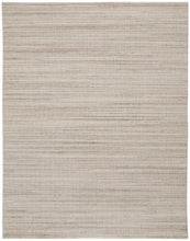 4' X 6' Ivory Wool Hand Woven Stain Resistant Area Rug