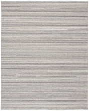 4' X 6' Ivory Wool Hand Woven Stain Resistant Area Rug