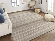 4' X 6' Ivory Wool Hand Woven Stain Resistant Area Rug
