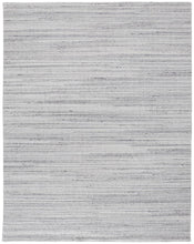 4' X 6' Ivory Wool Hand Woven Stain Resistant Area Rug