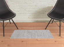 4' X 6' Taupe And Ivory Plaid Power Loom Distressed Stain Resistant Area Rug