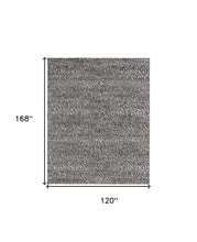 4' X 6' Gray Taupe And Ivory Abstract Power Loom Stain Resistant Area Rug