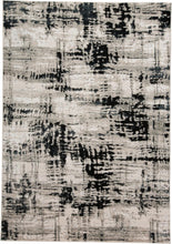 Black White And Gray Area Rug - 9' x 12'