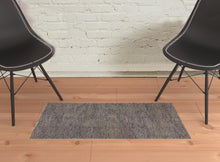 10' X 13' Gray Taupe And Black Wool Hand Woven Stain Resistant Area Rug