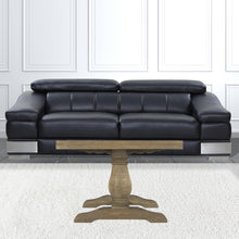 50 英寸再生天然實木矩形仿舊咖啡桌