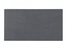 48 英寸古董白色和灰色矩形咖啡桌帶儲物