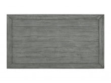 50 英寸鴿灰色實木仿舊咖啡桌帶儲物