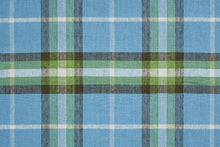 Blue Green And Black Abstract Hand Woven Stain Resistant Area Rug