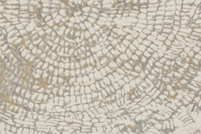 Ivory Tan And Gray Abstract Area Rug - 2' x 3'