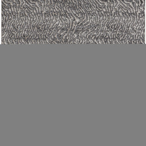 2' X 3' Gray Taupe And Ivory Abstract Power Loom Stain Resistant Area Rug