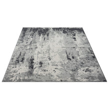 5' X 7' Gray Abstract Area Rug