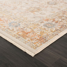 2' X 6' Ivory Oriental Runner Rug