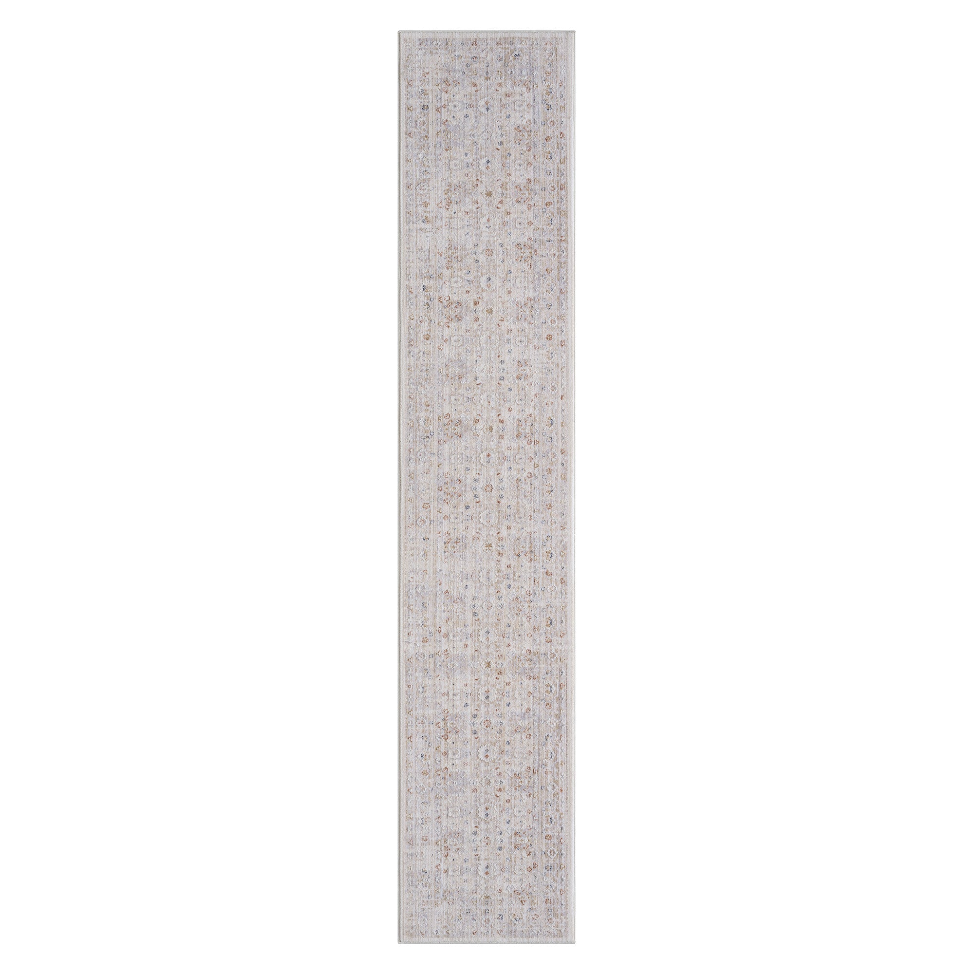 2' X 3' Beige Oriental Area Rug