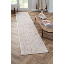 2' X 3' Beige Oriental Area Rug