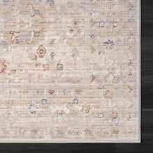 2' X 3' Beige Oriental Area Rug