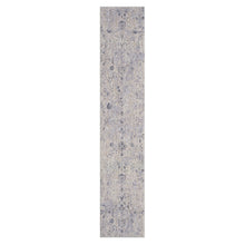 2' X 3' Gray Floral Area Rug