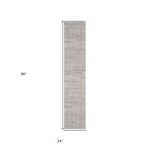 2' X 3' Gray Abstract Area Rug