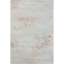 Pink Floral Area Rug - 5' x 7'