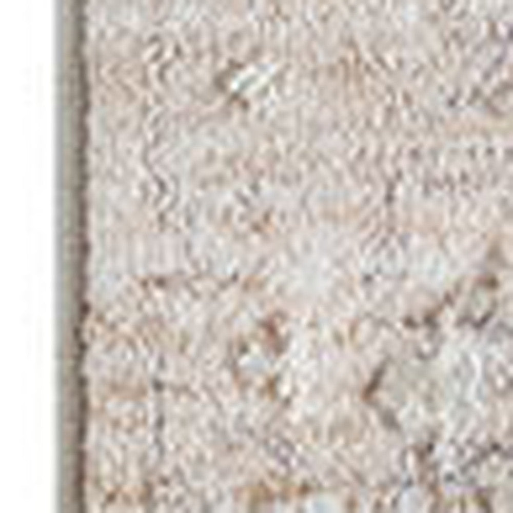 2' X 3' Gray Oriental Area Rug