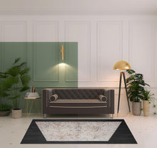 2' X 3' Red Floral Area Rug