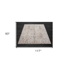 2' X 3' Red Floral Area Rug