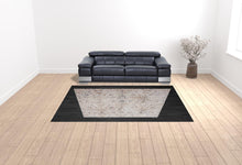 2' X 3' Red Floral Area Rug