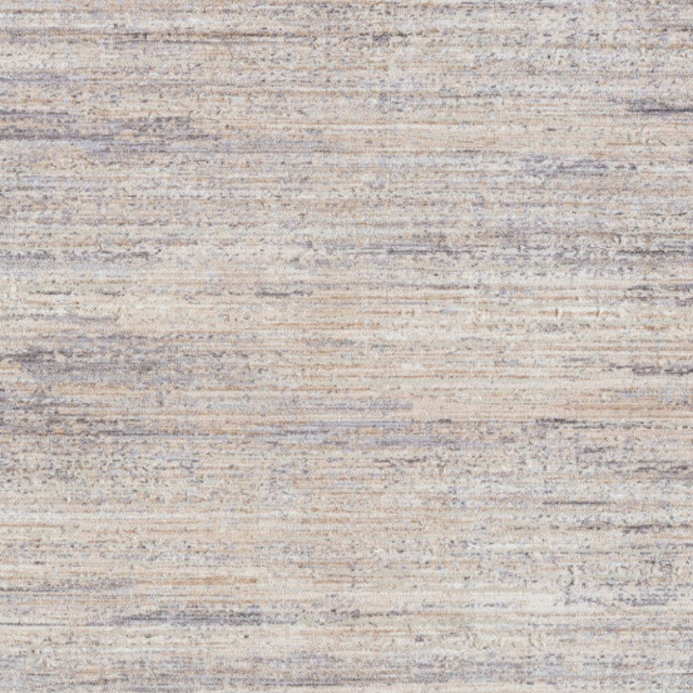 2' X 3' Gray Floral Area Rug