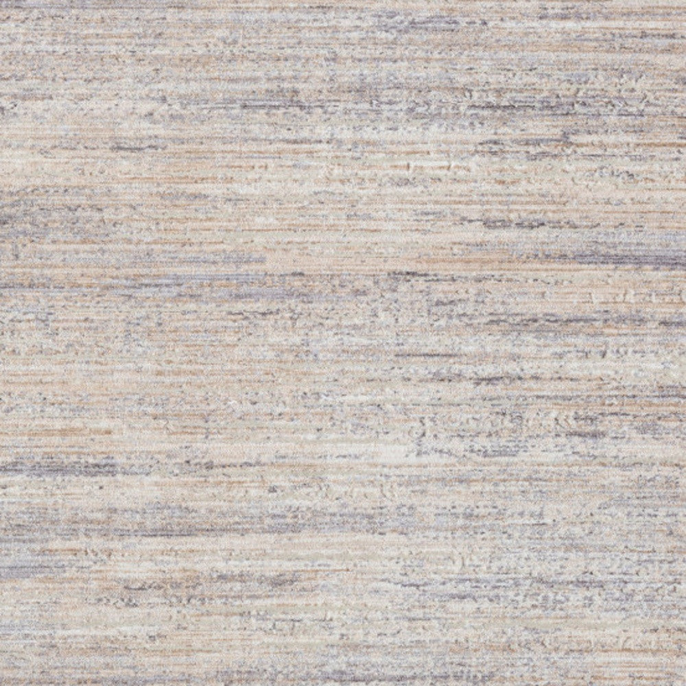 2' X 3' Gray Floral Area Rug