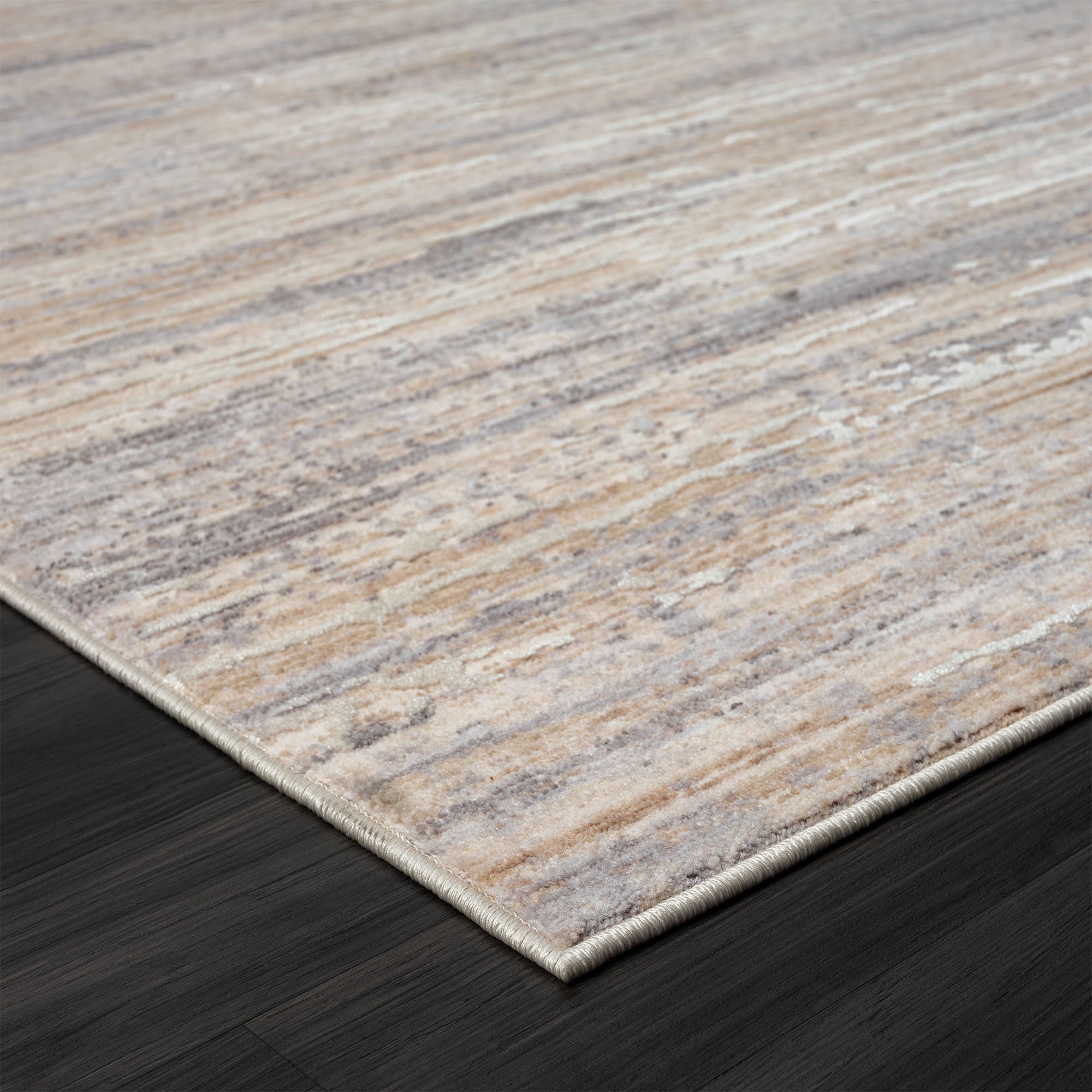 2' X 3' Gray Abstract Area Rug