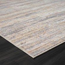 2' X 3' Gray Abstract Area Rug