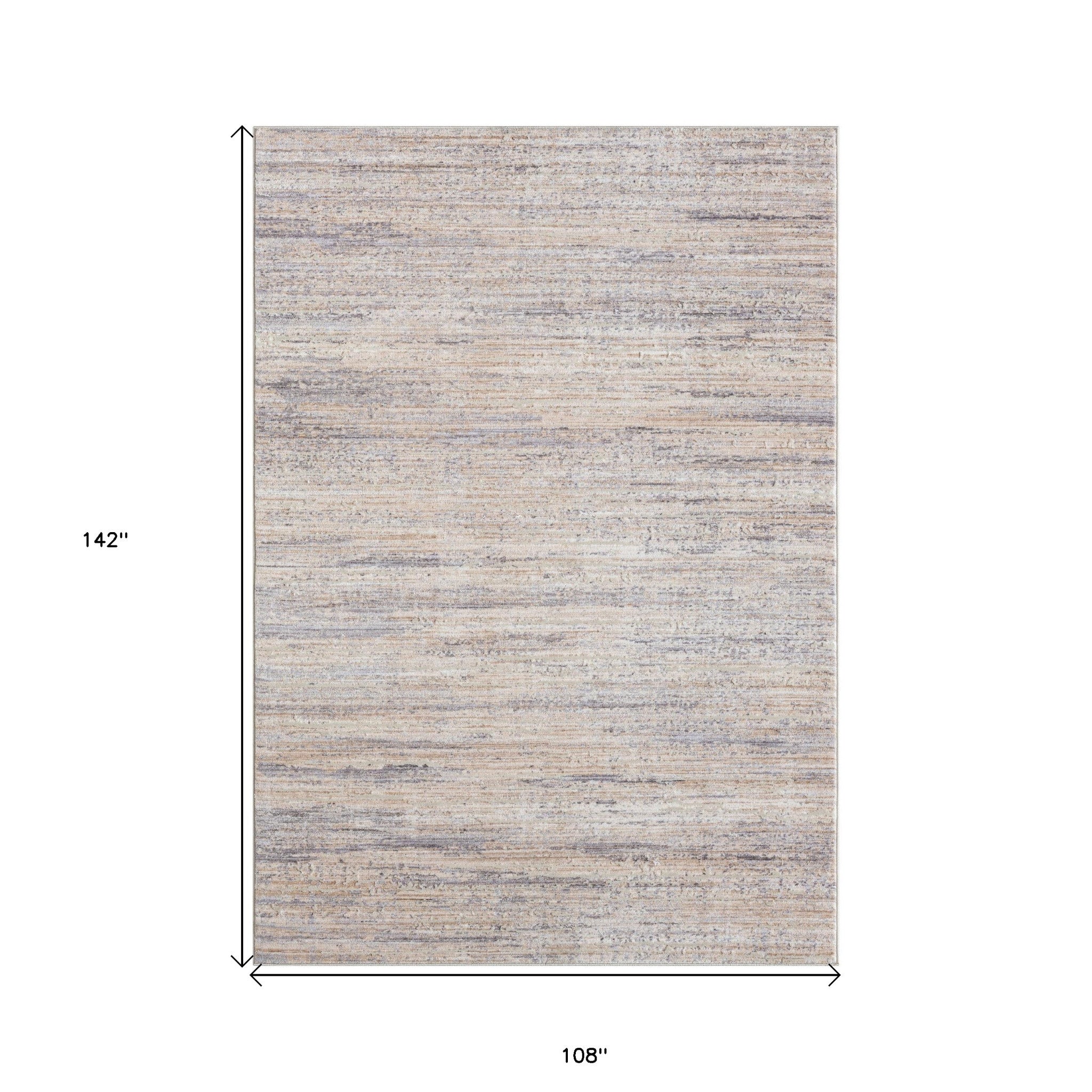 2' X 3' Gray Abstract Area Rug