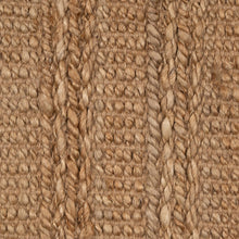 Green Abstract Hand Woven Non Skid Area Rug - 5' x 8'