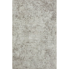 2' X 8' Gray Abstract Distressed Runner Rug