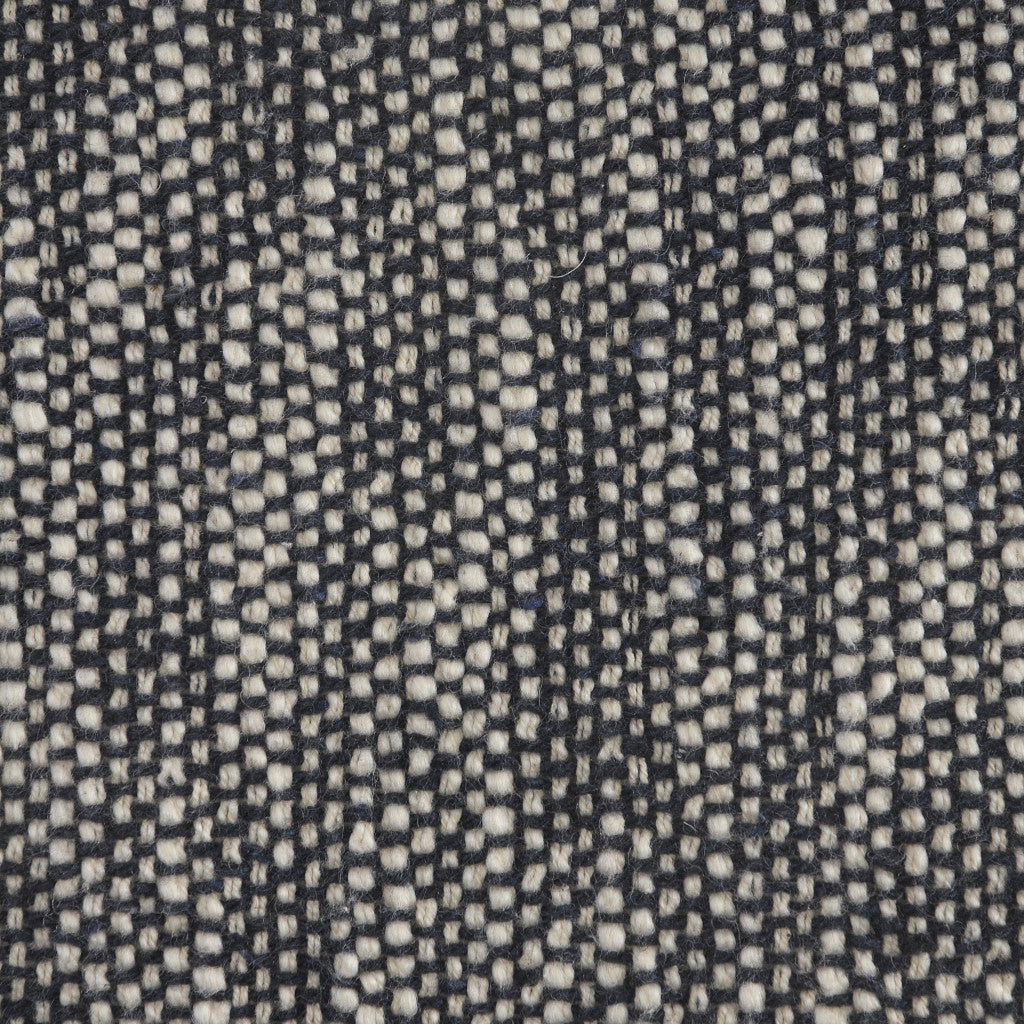 Blue Abstract Zippered 100% Cotton Throw Pillow Set Of Two - 20" x 20"