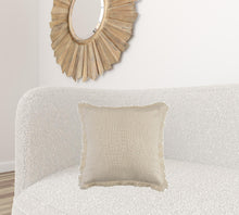 Blue Abstract Zippered 100% Cotton Throw Pillow Set Of Two - 20