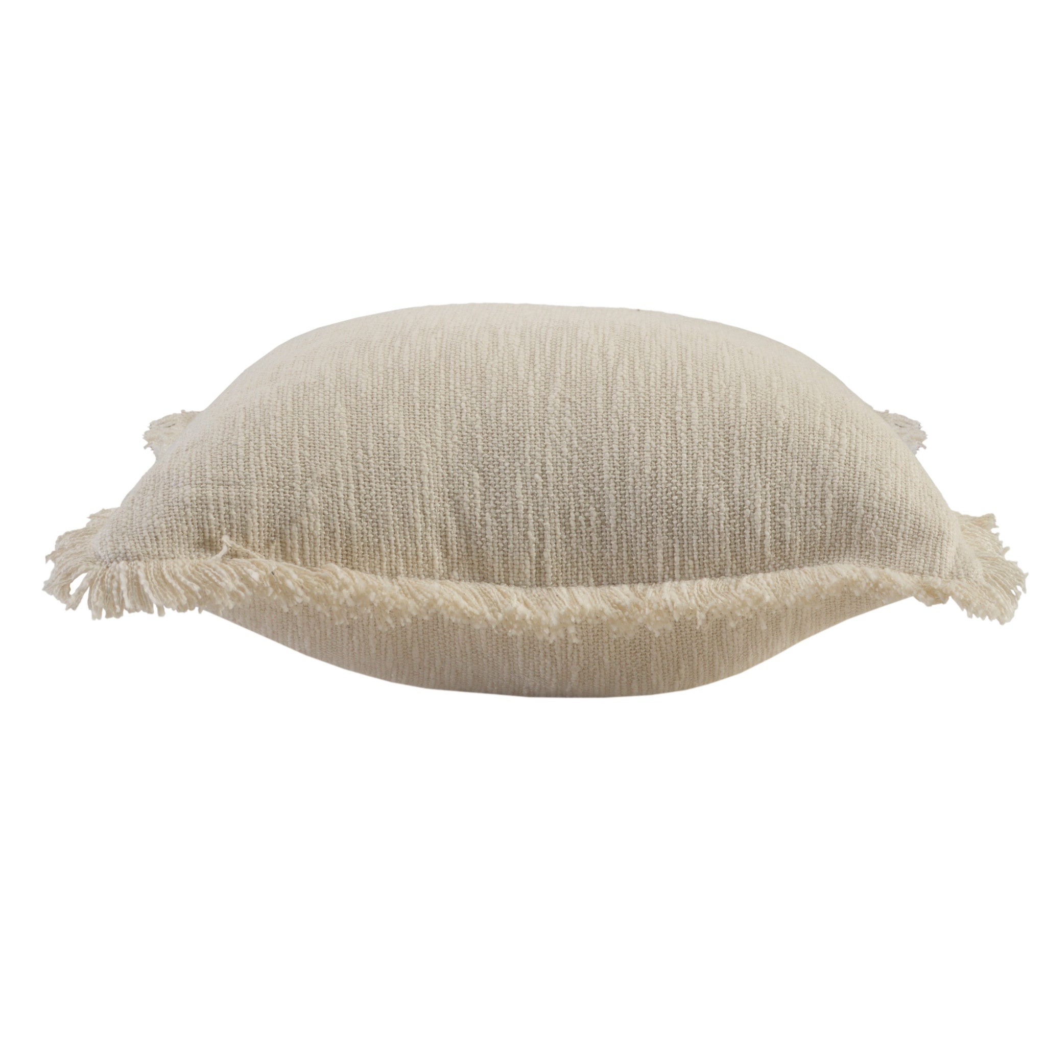 Blue Abstract Zippered 100% Cotton Throw Pillow Set Of Two - 20" x 20"