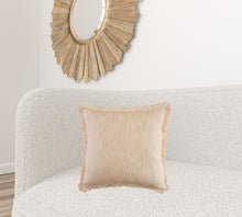 Blue Abstract Zippered 100% Cotton Throw Pillow Set Of Two - 20