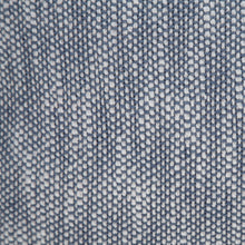 Blue Abstract Zippered 100% Cotton Throw Pillow Set Of Two - 20