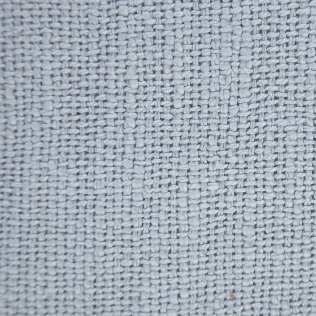 Blue Abstract Zippered 100% Cotton Throw Pillow Set Of Two - 20" x 20"