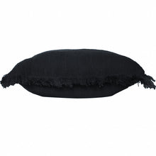 Blue Abstract Zippered 100% Cotton Throw Pillow Set Of Two - 20