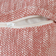 Blue Abstract Zippered 100% Cotton Throw Pillow Set Of Two - 20