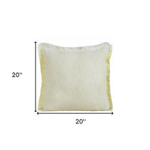 Blue Abstract Zippered 100% Cotton Throw Pillow Set Of Two - 20