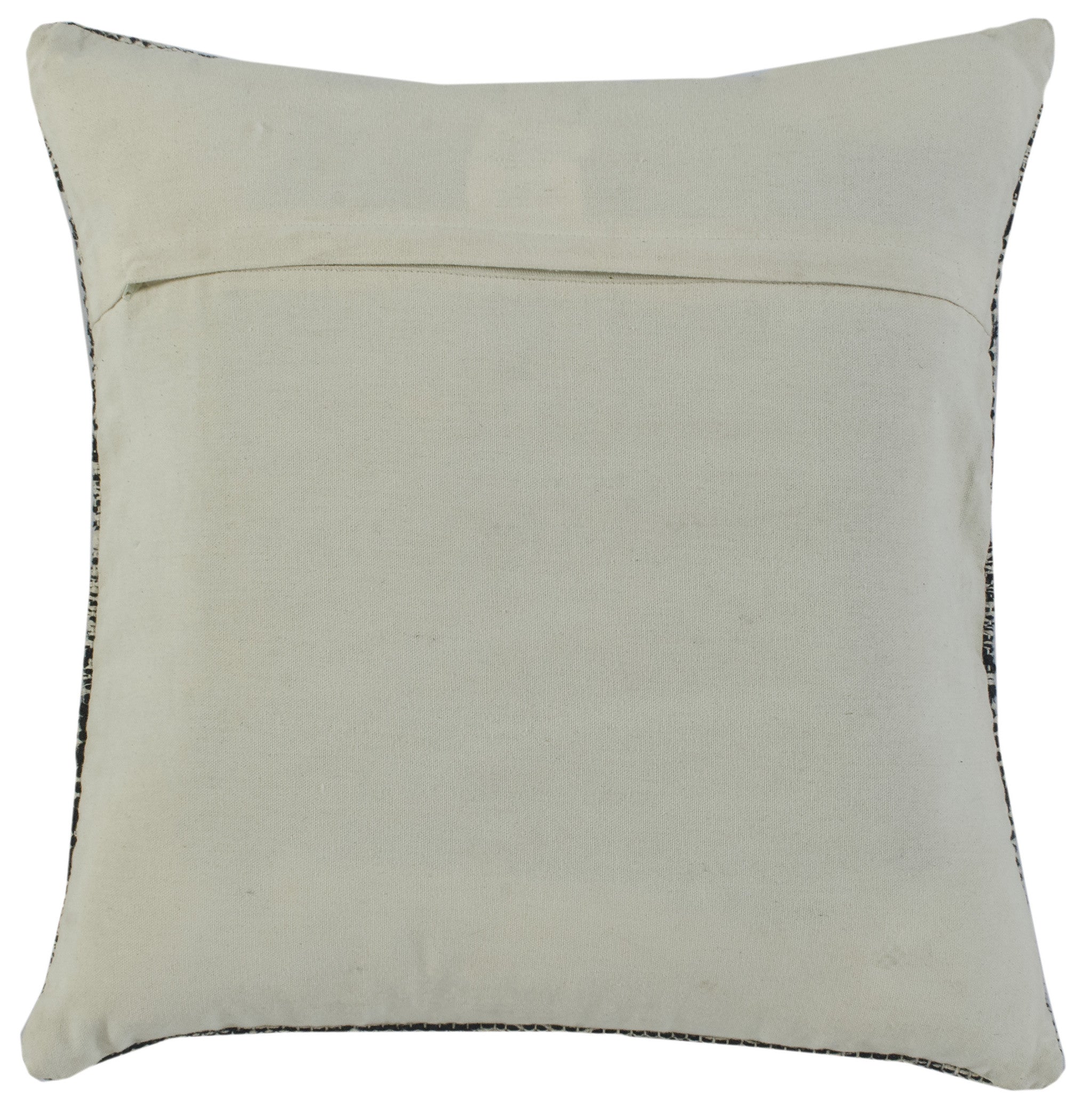 Set Of Two 20" X 20" Tan Geometric Zippered 100% Cotton Throw Pillow