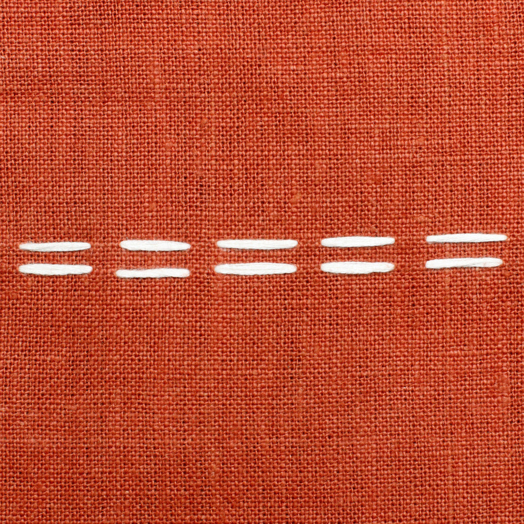 Set Of Two 20" X 20" Gray Striped Zippered Linen Throw Pillow