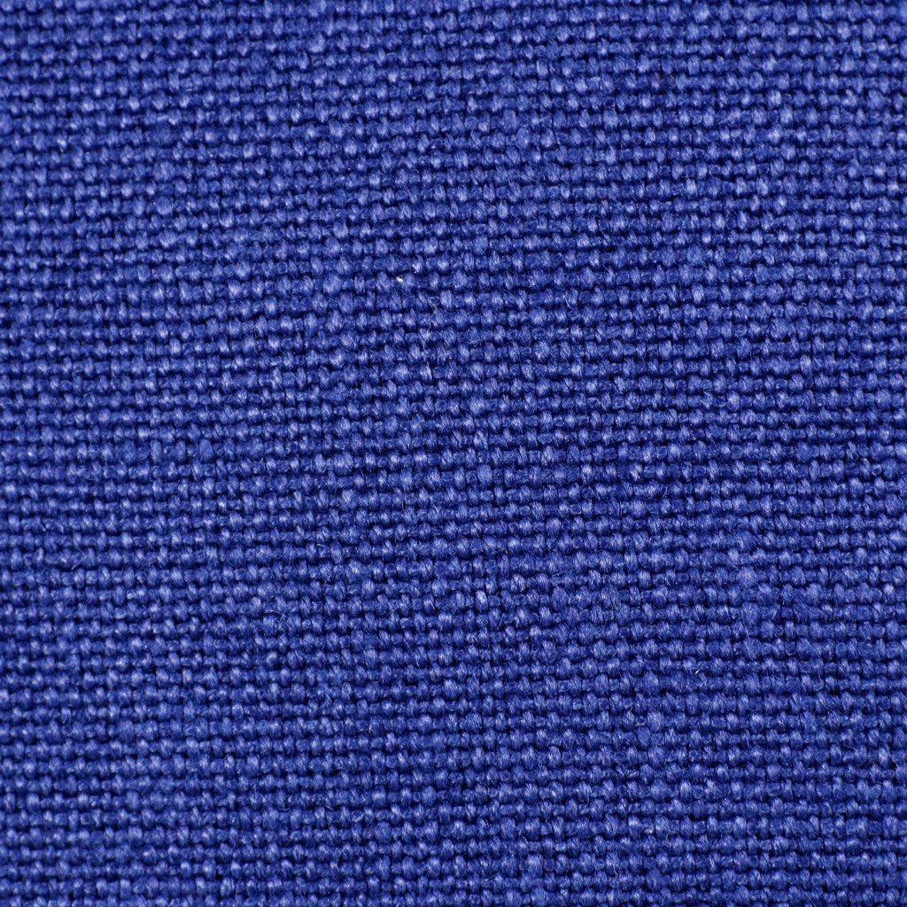 Set Of Two 20" X 20" Cream Solid Color Zippered Linen Throw Pillow