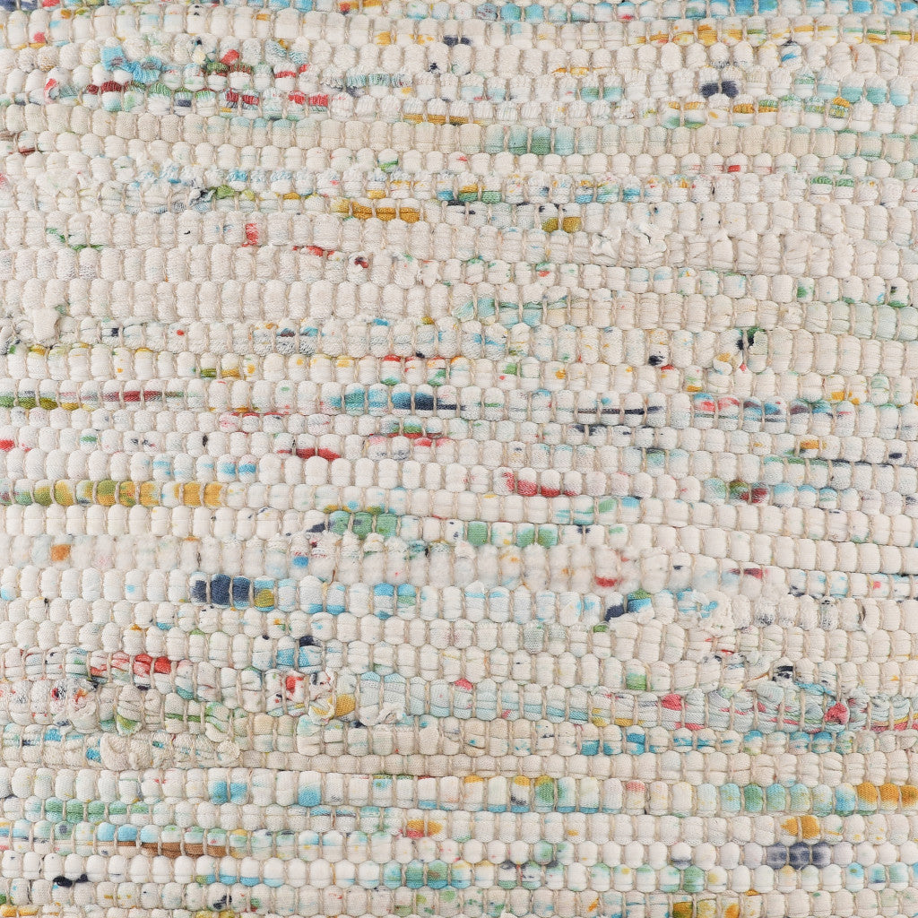 Set Of Two 20" X 20" Brown Abstract Zippered 100% Cotton Throw Pillow