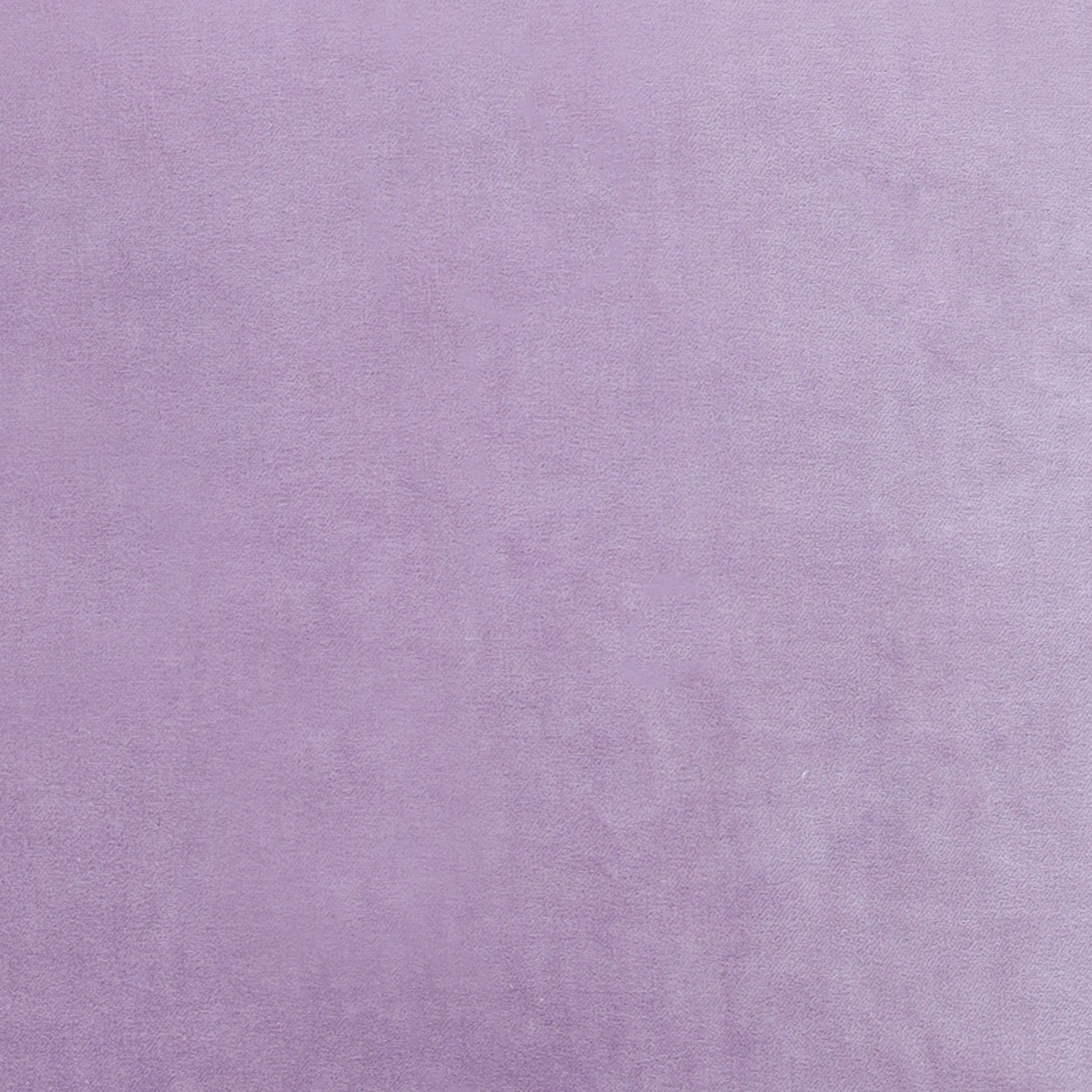 Purple Solid Color Zippered 100% Cotton Throw Pillow Set Of Two - 20" x 20"