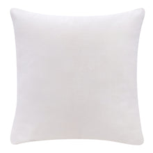 Purple Solid Color Zippered 100% Cotton Throw Pillow Set Of Two - 20