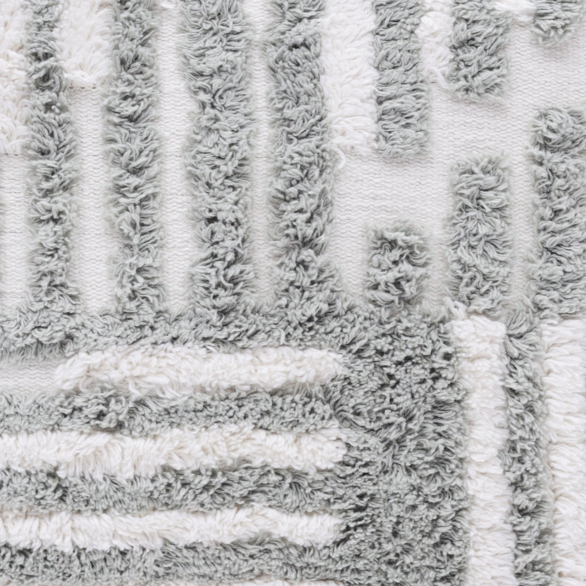 Set Of Two 22" X 22" Purple Striped Zippered 100% Cotton Throw Pillow