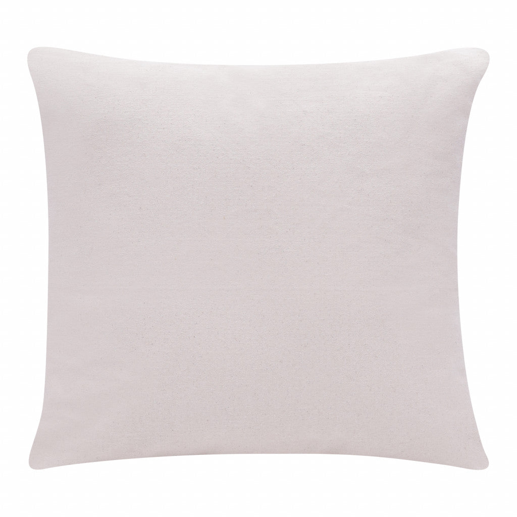 Black Solid Color Zippered Linen Throw Pillow Set Of Two - 20" x 20"